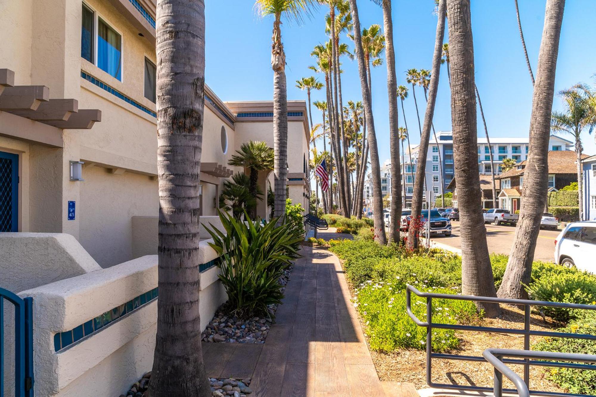 Southern California Beach Club Оушенсайд Экстерьер фото