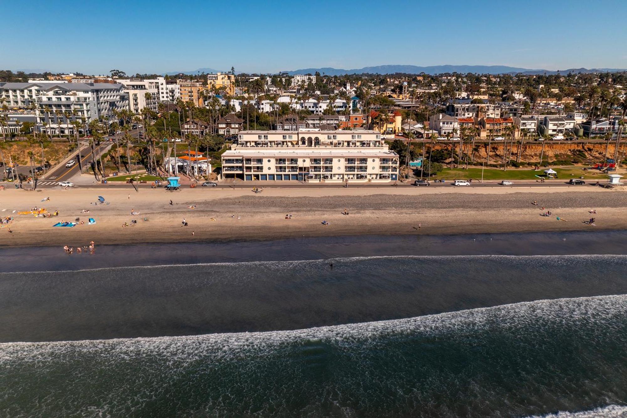 Southern California Beach Club Оушенсайд Экстерьер фото