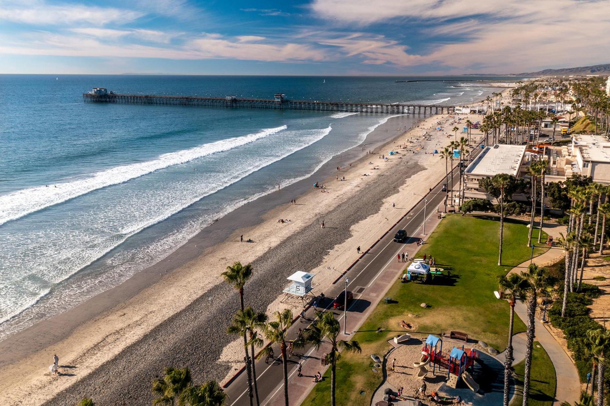 Southern California Beach Club Оушенсайд Экстерьер фото