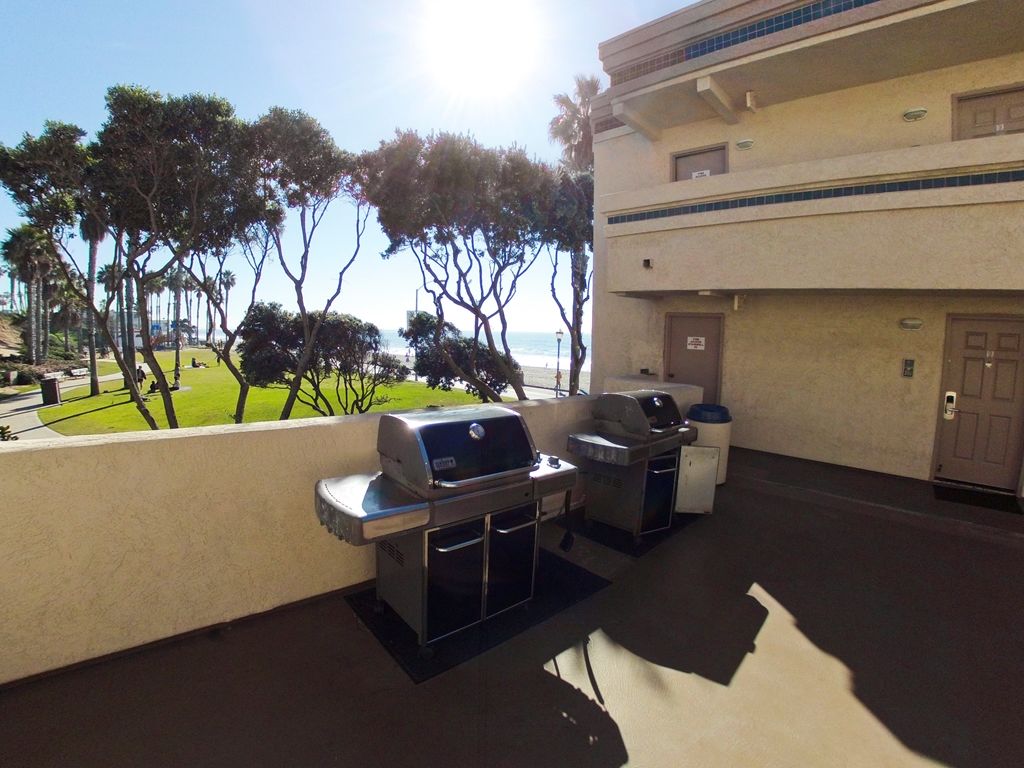 Southern California Beach Club Оушенсайд Ресторан фото